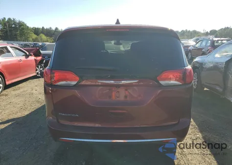 2019 Chrysler Pacifica Touring Plus from USA, damaged, VIN 2C4RC1FG2KR523148